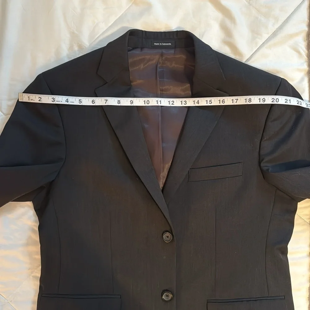 Pronto Uomo Platinum Two Piece Suit NWOT